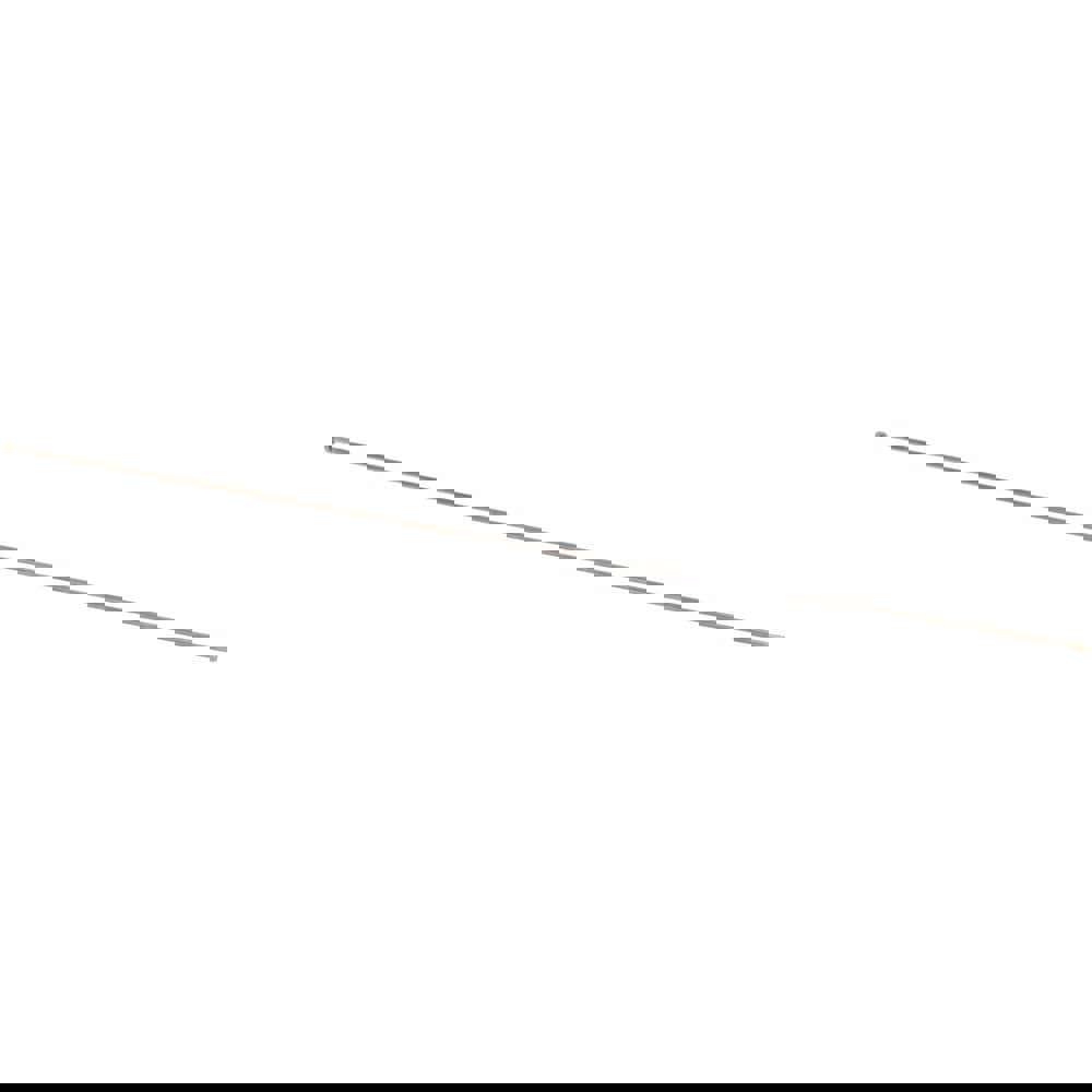 Straight Ejector Pin: 3 mm Pin Dia, 500 mm OAL, Steel